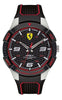 Ferrari Scuderia Apex Silicon Band Quartz 0830630 Men's Watch