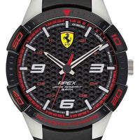 Ferrari Scuderia Apex Silicon Band Quartz 0830630 Men's Watch