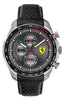 Ferrari Scuderia Speedracer Chronograph Leather Strap Quartz 0830648 Men's Watch