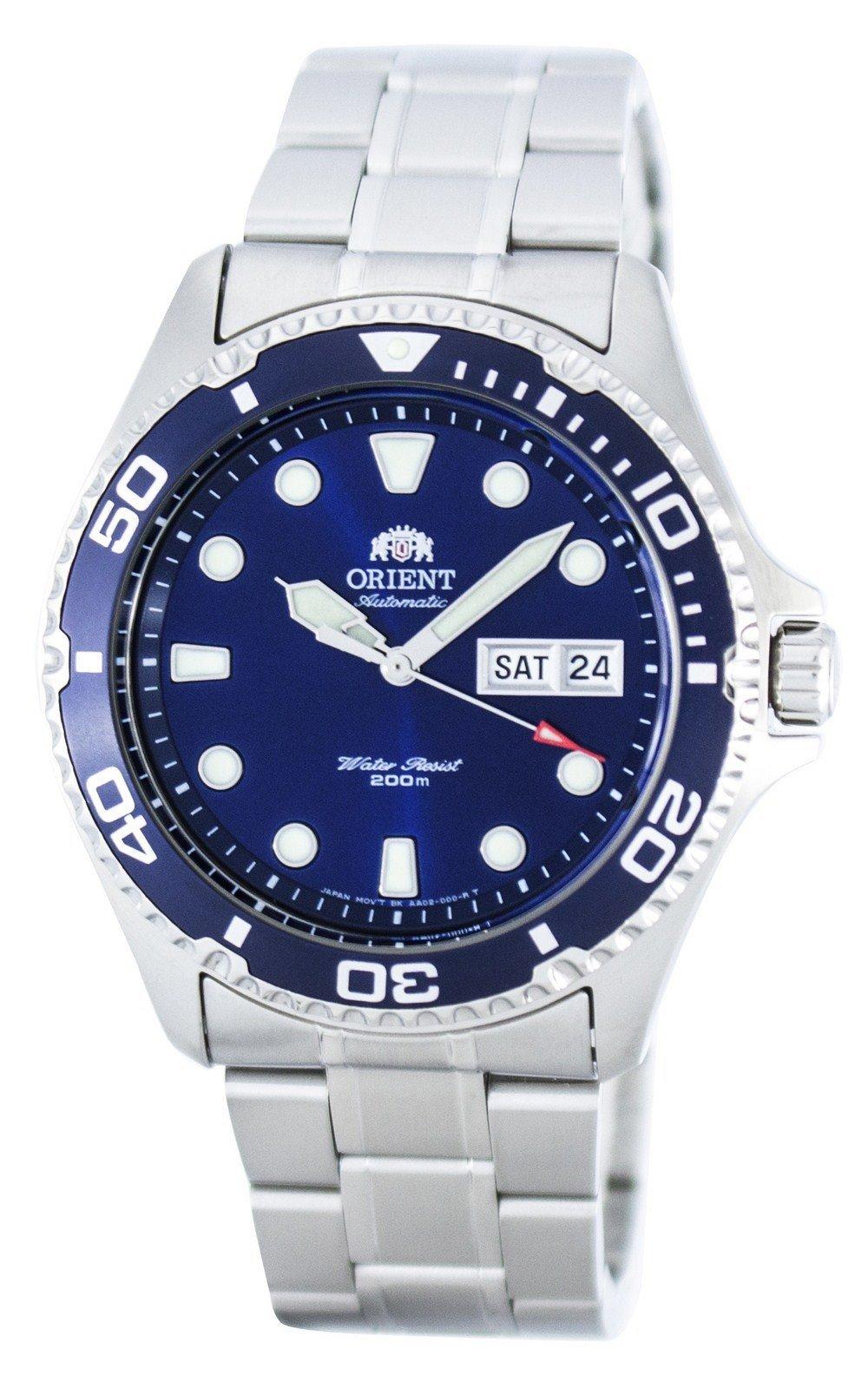 Orient Ray Ii Automatic 200m Faa02005d9 Men's Watch