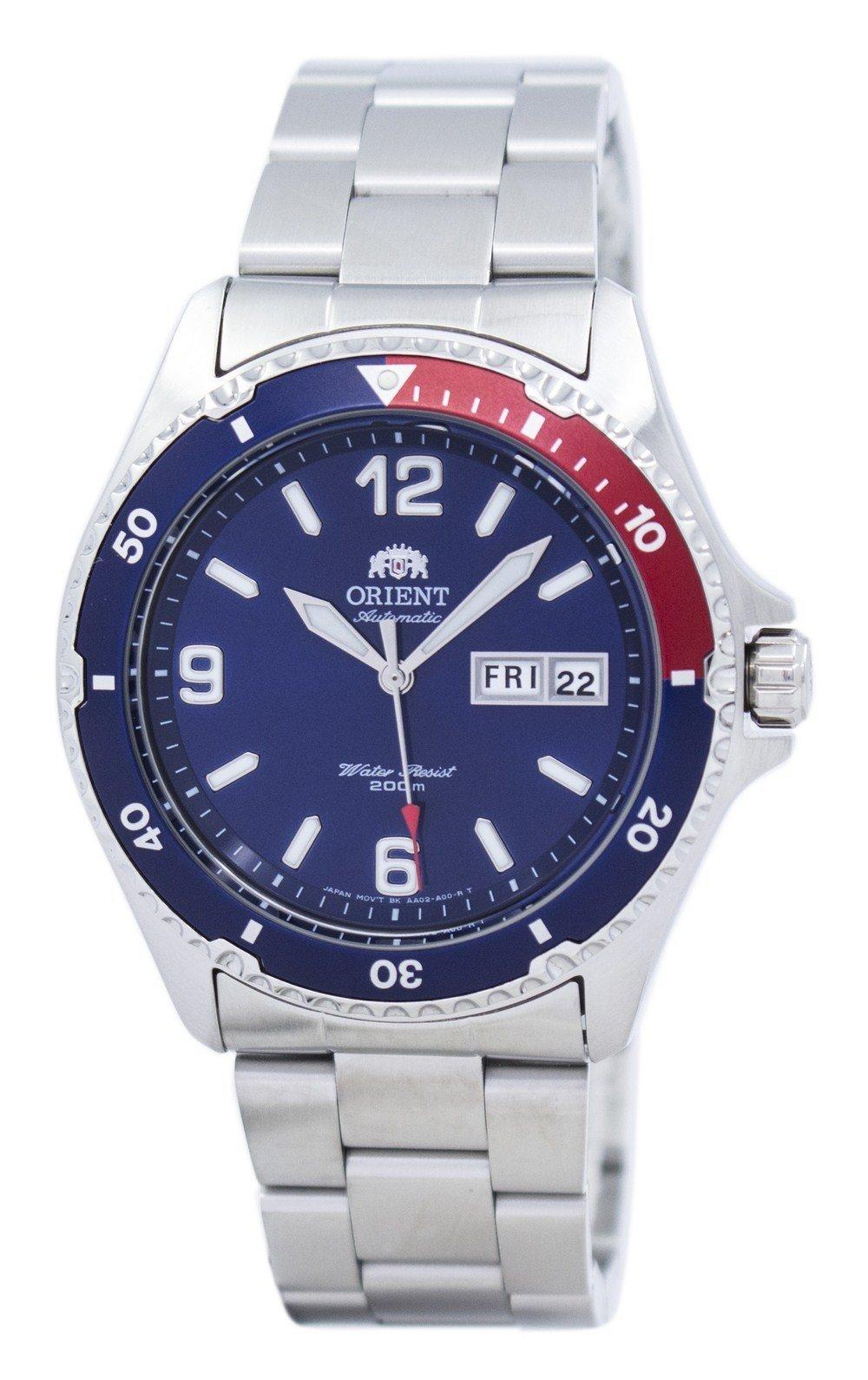 Orient Mako Ii Automatic 200m Faa02009d9 Men's Watch