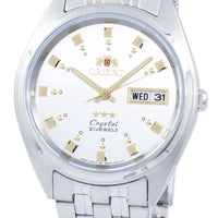 Orient 3 Star Crystal Automatic Fab00009w9 Men's Watch