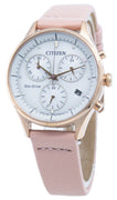 Citizen Chandler Fb1443-08a Chronograph Eco-drive Women's Watch