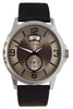 Fcuk Brown Dial Leather Strap Quartz Fc1209b Men's Watch