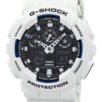 Casio G-shock Analog Digital Shock Resistant Ga-100b-7a Ga100b-7a Men's Watch