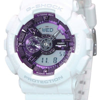 Casio G-shock Seasonal Collection 2023 Analog Digital Purple Dial Quartz Ga-110ws-7a 200m Men's Watch