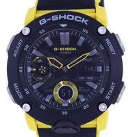 Casio G-shock Carbon Core Guard Digital Analog Black Dial Quartz Ga-2000-1a9 Ga2000-1a9 200m Men's Watch