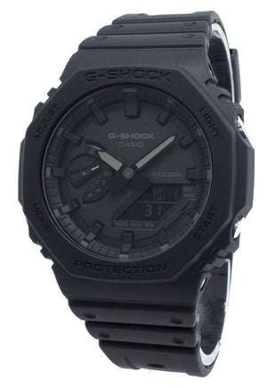 Casio G-shock Ga-2100-1a1 Ga2100-1a1 World Time Quartz Men's Watch