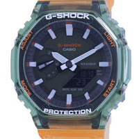 Casio G-shock Limited Edition Hidden Coast Special Colour Analog Digital Ga-2100hc-4a Ga2100hc-4 200m Men's Watch