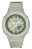 Casio G-shock Natural Color Series Analog Digital Resin Strap Cream Dial Quartz Ga-2100nc-3a 200m Men's Watch