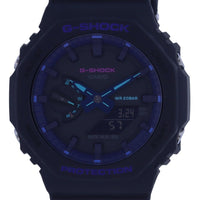 Casio G-shock Analog Digital Black Dial Quartz Ga-2100vb-1a Ga2100vb-1 200m Men's Watch