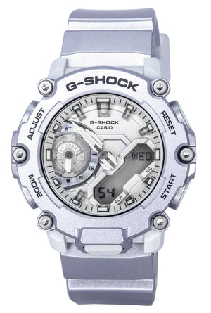 Casio G-shock Analog Digital Forgotten Future Series Grey Dial Quartz Ga-2200ff-8a 200m Men's Watch