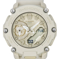 Casio G-shock Natural Color Series Analog Digital Resin Strap Beige Dial Quartz Ga-2200nc-7a 200m Men's Watch