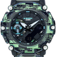 Casio G-shock Naughty Noise Analog Digital Quartz Ga-2200nn-1a Ga2200nn-1 200m Men's Watch