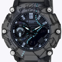 Casio G-shock Shibuya Treasure Hunt Analog Digital Quartz Ga-2200sby-8a 200m Men's Watch