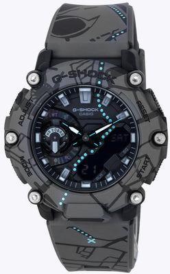 Casio G-shock Shibuya Treasure Hunt Analog Digital Quartz Ga-2200sby-8a 200m Men's Watch