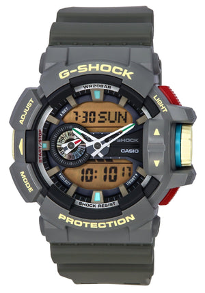 Casio G-shock Analog Digital Retro Fashion Vintage Series Quartz Ga-400pc-8a 200m Men's Watch