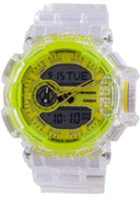 Casio G-shock World Time Quartz Ga-400sk-1a9 Ga400sk-1a9 200m Men's Watch