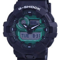 Casio G-shock Midnight Green Special Colour Analog Digital Ga-700mg-1a Ga700mg-1 200m Men's Watch