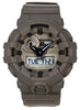 Casio G-shock Natural Color Series Analog Digital Resin Strap Grey Dial Quartz Ga-700nc-5a 200m Men's Watch