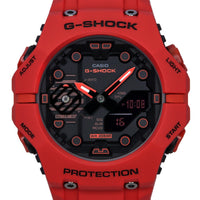 Casio G-shock Analog Digital Resin Strap Black Dial Quartz Ga-b001-4a 200m Men's Watch