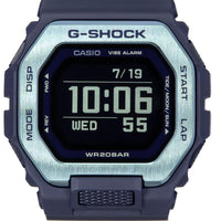 Casio G-shock Move G-lide Mobile Link Digital Beige Resin Strap Quartz Gbx-100tt-2 200m Men's Watch