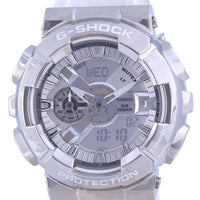 Casio G-shock Special Color Analog Digital Gm-110scm-1a Gm110scm-1 200m Men's Watch