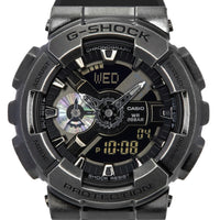 Casio G-shock Analog Digital Resin Strap Grey Dial Quartz Gm-110vb-1a 200m Men's Watch