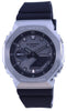 Casio G-shock Metal Covered Analog Digital Resin Strap Quartz Gm-2100-1a Gm2100-1 200m Men's Watch