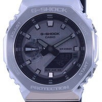 Casio G-shock Metal Covered Analog Digital Resin Strap Quartz Gm-2100-1a Gm2100-1 200m Men's Watch