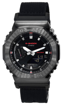 Casio G-shock Utility Metal Analog Digital Quartz Gm-2100cb-1a Gm2100cb-1 200m Men's Watch