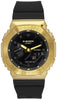 Casio G-shock Analog Digital Black Dial Quartz Gm-2100g-1a9 Gm2100g-1a9 200m Men's Watch