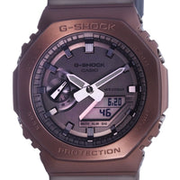 Casio G-shock Midnight Fog Series Analog Digital Quartz Gm-2100mf-5a Gm2100mf-5 200m Men's Watch