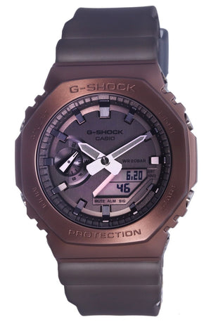 Casio G-shock Midnight Fog Series Analog Digital Quartz Gm-2100mf-5a Gm2100mf-5 200m Men's Watch