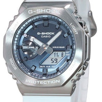 Casio G-shock Seasonal Collection 2023 Analog Digital Grey Dial Quartz Gm-2100ws-7a 200m Men's Watch