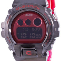 Casio G-shock Ion Plated Resin Gm-6900b-4 Gm6900b-4 200m Men's Watch