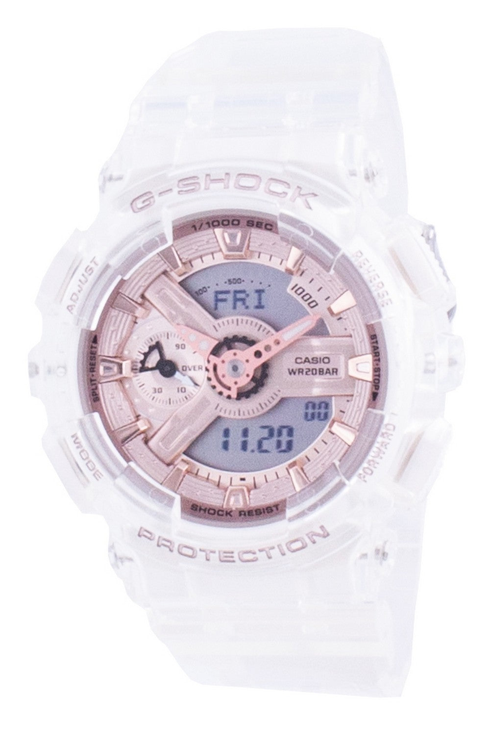 Casio G-shock Neobrite Qaurtz Gma-s110sr-7a Gmas110sr-7 200m Women's Watch