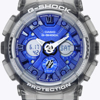 Casio G-shock Translucent Gray Analog Digital Quartz Gma-s120tb-8a 200m Women's Watch