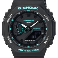 Casio G-shock Analog Digital Black Dial Quartz Gma-s2100ga-1a Gmas2100ga-1 200m Women's Watch