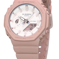 Casio G-shock Nature's Colour Series Analog Digital Bio-based Resin Strap Pink Dial Quartz Gma-s2100nc-4a2 200m Women's Watch