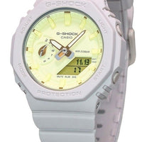 Casio G-shock Nature's Colour Series Analog Digital Yellow Dial Quartz Gma-s2100nc-4a 200m Women's Watch