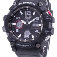 Casio G-shock Mudmaster Tough Solar 200m Gsg-100-1a8 Gsg100-1a8 Men's Watch