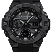 Casio G-shock G-steel Black Mobile Link Analog Digital Tough Solar Gst-b400bb-1a 200m Men's Watch