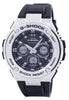 Casio G-shock G-steel Tough Solar Analog Digital Gst-s310-1adr Gsts310-1adr Men's Watch