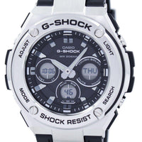 Casio G-shock G-steel Tough Solar Analog Digital Gst-s310-1adr Gsts310-1adr Men's Watch