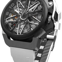 Mazzucato Rim Gt Reversible Chronograph Skeleton Dial Automatic Gt3-wh Men's Watch