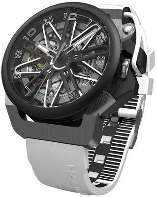 Mazzucato Rim Gt Reversible Chronograph Skeleton Dial Automatic Gt3-wh Men's Watch