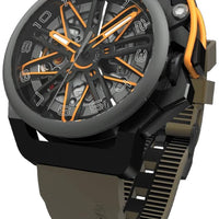 Mazzucato Rim Gt Reversible Chronograph Skeleton Dial Automatic Gt4-or Men's Watch