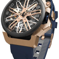 Mazzucato Rim Gt Reversible Chronograph Skeleton Dial Automatic Gt5-rg Men's Watch