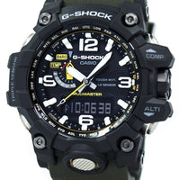 Casio G-shock Mudmaster Triple Sensor Atomic Gwg-1000-1a3 Gwg1000-1a3 Men's Watch